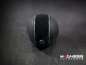 FIAT 500 Gear Shift Knob - Black Italy - Black Tuxedo